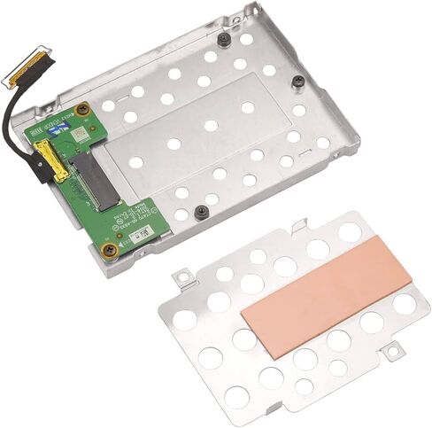 NVME M.2 PCIe SSD إلى 2.5 بوصة علبة حامل القرص الصلب مع كابل SATA HDD استبدال لينوفو ثينك باد T470 T480 1AX994 in Saudi Arabia