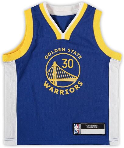 ستيفن كاري غولدن ستايت ووريورز NBA Kids 4-7 Blue Icon Edition Player Jersey in Saudi Arabia