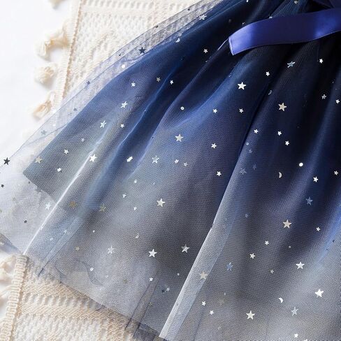 Girls Flower Sleeveless Strap Princess Layered Dress in Saudi Arabia