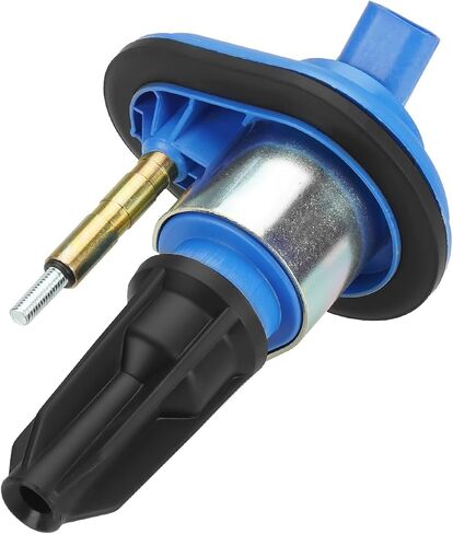 Set of 5 Ignition Coils Pack 5 Iridum Spark Plugs Compatible with 04-06 GMC Canyon, 02-05 Envoy, 04-06 Chevy Colorado, 06 Isuzu i-280 i-350, 05-09 Saab 9-7, 04-05 Buick Rainier Replace UF303 C1395 in Saudi Arabia