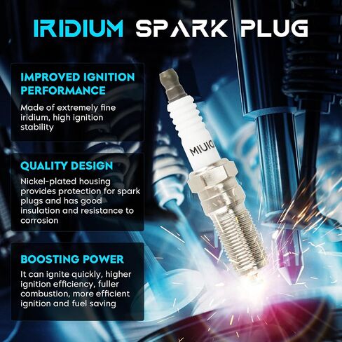 Set of 5 Ignition Coils Pack 5 Iridum Spark Plugs Compatible with 04-06 GMC Canyon, 02-05 Envoy, 04-06 Chevy Colorado, 06 Isuzu i-280 i-350, 05-09 Saab 9-7, 04-05 Buick Rainier Replace UF303 C1395 in Saudi Arabia