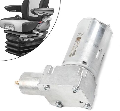 Dasbecan GR1220254 Seat Air Compressor 12 Volt Compatible with Grammer Chicago Maximo Actimo Primo Compacto MSG97 MSG95 LS95 ISRI 6500KM in Saudi Arabia
