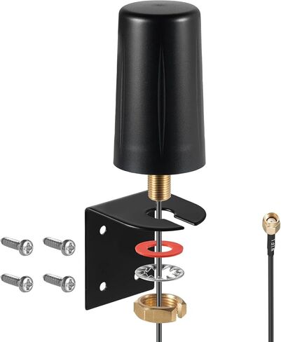 Eifagur 9dBi WiFi 6 6E ثلاثي الموجات 2.4 جيجا هرتز + 5 جيجا هرتز + 6 جيجا هرتز هوائي واي فاي خارجي للواي فاي 6 6E راوتر هوت سبوت الكمبيوتر المكتبي الكمبيوتر PCI-E شبكة واي فاي واي فاي 6E بطاقة ريولينك كاميرا الأمن إشارة الداعم in Kuwait