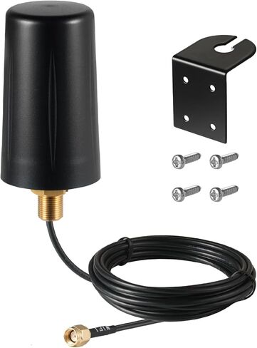 Eifagur 9dBi WiFi 6 6E ثلاثي الموجات 2.4 جيجا هرتز + 5 جيجا هرتز + 6 جيجا هرتز هوائي واي فاي خارجي للواي فاي 6 6E راوتر هوت سبوت الكمبيوتر المكتبي الكمبيوتر PCI-E شبكة واي فاي واي فاي 6E بطاقة ريولينك كاميرا الأمن إشارة الداعم in Kuwait