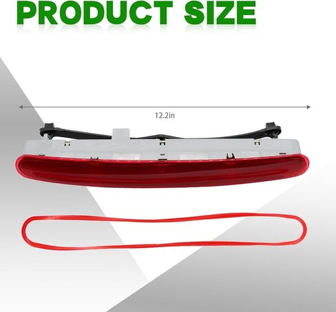 Third Brake Stop Lamp Light High Mount Stop Light Compatible with Beetle 1998-2010 Red 1C0945097E in Saudi Arabia