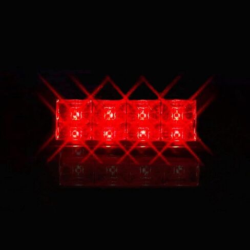 For 1999-2006 Chevrolet Silverado/GMC Sierra 1500 2500 3500 LED 3rd Third Brake Light Rear Tail Stop Lamp High Mount Brake Light (Black Housing + Smoke Lens) in Saudi Arabia