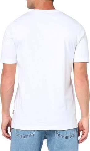 BOSS Men's Printed Cotton Short Sleeve T-Shirt in Saudi Arabia