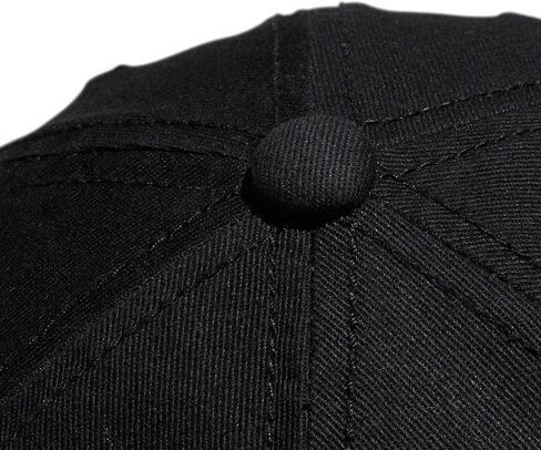 قبعة adidas Originals للأطفال للأولاد والبنات من القطن المغسول بمقاس مريح بشريط خلفي in Saudi Arabia