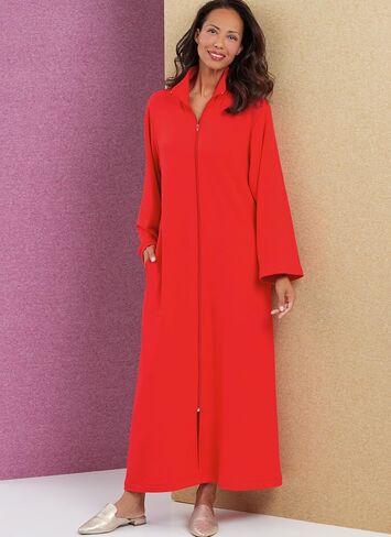 Butterick Misses' and Women's Loose-Fitting Robe Sewing Pattern Kit, Design Code B6967, Sizes XS-S-M-L-XL in Saudi Arabia