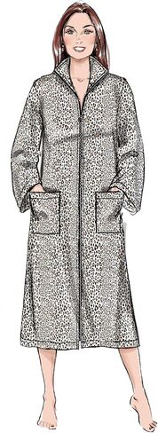 Butterick Misses' and Women's Loose-Fitting Robe Sewing Pattern Kit, Design Code B6967, Sizes XS-S-M-L-XL in Saudi Arabia