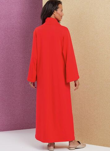 Butterick Misses' and Women's Loose-Fitting Robe Sewing Pattern Kit, Design Code B6967, Sizes XS-S-M-L-XL in Saudi Arabia