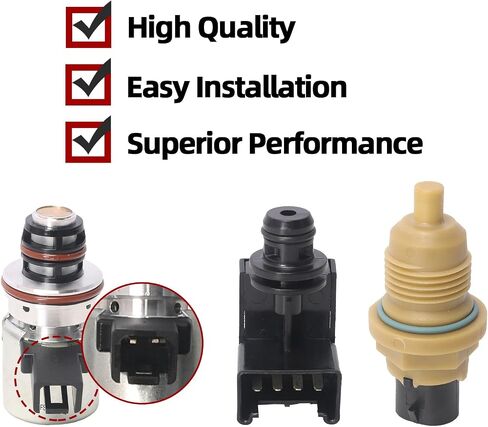 A518 A618 46RE 47RE 48RE Transmission Governor Pressure Sensor Solenoid Filter Kit, Fit for Dodge Ram 1500 2500 3500 Dakota Durango Grand Cherokee, 52118500AB 4617210 56028196AD 04800879 52118789 in Saudi Arabia