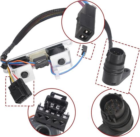 A518 A618 46RE 47RE 48RE Transmission Governor Pressure Sensor Solenoid Filter Kit, Fit for Dodge Ram 1500 2500 3500 Dakota Durango Grand Cherokee, 52118500AB 4617210 56028196AD 04800879 52118789 in Saudi Arabia