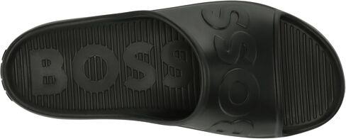 BOSS Men's Bold Logo Vinyl Slide Sandals in Saudi Arabia