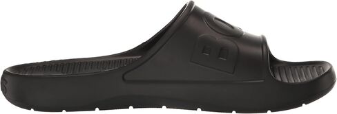 BOSS Men's Bold Logo Vinyl Slide Sandals in Saudi Arabia