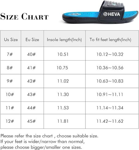 FUNKYMONKEY Men's Slide Sandals with Adjustable Upper and Comfort Quick-Dry Footbed Beach Shower Slippers in Kuwait