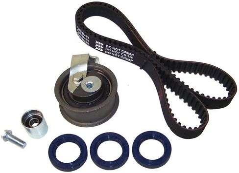طقم حزام التوقيت DNJ TBK800DWP مع مضخة مياه لـ 2001-2006 / Audi، Volkswagen / A4، A4 Quattro، Passat / 1.8L / DOHC / L4 / 20V / 1781cc / AMB، AWM in Saudi Arabia