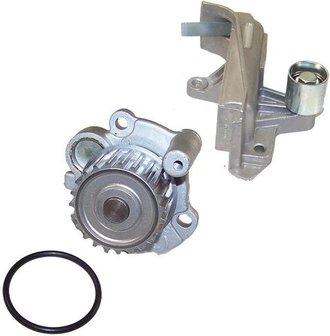 طقم حزام التوقيت DNJ TBK800DWP مع مضخة مياه لـ 2001-2006 / Audi، Volkswagen / A4، A4 Quattro، Passat / 1.8L / DOHC / L4 / 20V / 1781cc / AMB، AWM in Saudi Arabia