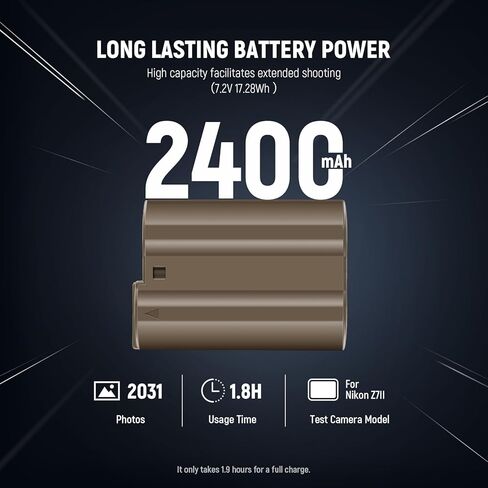NEEWER S5II S5 Replacement Battery 2400mAh DMW-BLK22, Compatible with Panasonic Lumix S5IIX S5II S5 GH6 DC-G9 II GH5M2 Camera, Quick Charge in 2.8 Hours via USB-C Fast Charge Cable in Saudi Arabia
