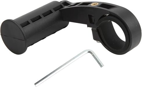 Bike Handlebar Extender, Lightweight Portable Anti Skid Black Stem Handlebar Riser Extender Bike Handlebar Bracket for Mountain Bike Small Handlebar Extender Carbon Fiber Bike in Saudi Arabia