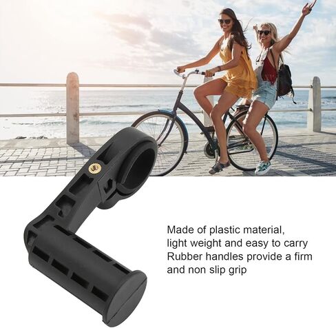 Bike Handlebar Extender, Lightweight Portable Anti Skid Black Stem Handlebar Riser Extender Bike Handlebar Bracket for Mountain Bike Small Handlebar Extender Carbon Fiber Bike in Saudi Arabia