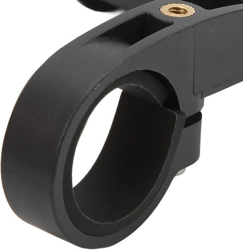 Bike Handlebar Extender, Lightweight Portable Anti Skid Black Stem Handlebar Riser Extender Bike Handlebar Bracket for Mountain Bike Small Handlebar Extender Carbon Fiber Bike in Saudi Arabia