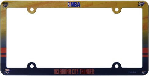 Wincraft NBA License Plate with Full Color Frame in Saudi Arabia