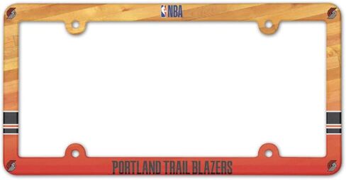 Wincraft NBA License Plate with Full Color Frame in Saudi Arabia