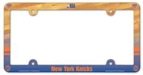Wincraft NBA License Plate with Full Color Frame in Saudi Arabia