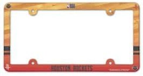 Wincraft NBA License Plate with Full Color Frame in Saudi Arabia