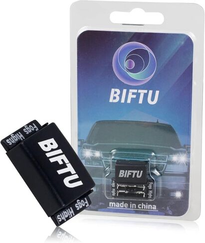 6 وحدات تعديل عالية، وحدة لأضواء الضباب جنرال موتورز ذات العوارض المنخفضة والعوارض العالية تضيء في وقت واحد متوافقة مع 2007-2021 تشيفي سيلفرادو جي إم سي سييرا 1500/2500/3500 in Kuwait