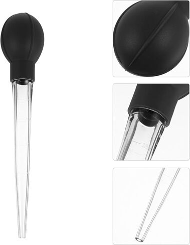 ماصة كبيرة من ULTECHNOVO، وعاء ديك رومي، وعاء بلاستيكي مع قطارات سائلة واسعة النطاق، ماصات نقل لمبة السيليكون لصنع تغطية الطبخ in Kuwait