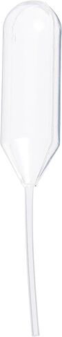 Globe Scientific 134010 Fine Tip Transfer Pipette, Non-Sterile, Low-densit Polyethylene, 51mm, 1.3 mL Capacity, Pack of 4000 in Saudi Arabia