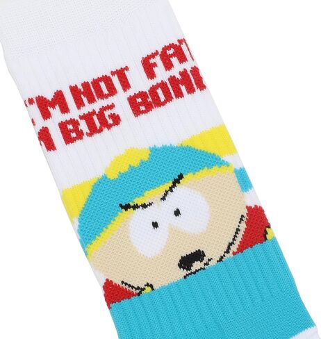 Bioworld South Park Eric Cartman 3-Pair Men's Athletic Crew Socks in Saudi Arabia