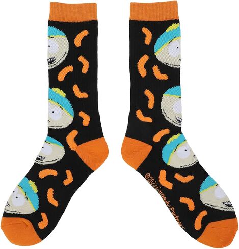 Bioworld South Park Eric Cartman 3-Pair Men's Athletic Crew Socks in Saudi Arabia