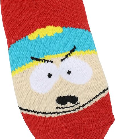 Bioworld South Park Eric Cartman 3-Pair Men's Athletic Crew Socks in Saudi Arabia