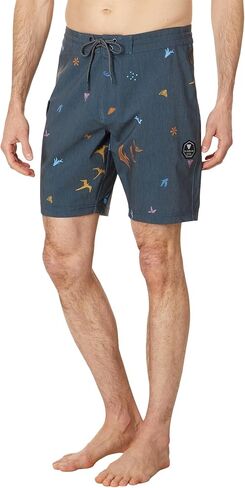 VISSLA Miyashiro Island Stargazer 18.5" شورت قصير in Kuwait