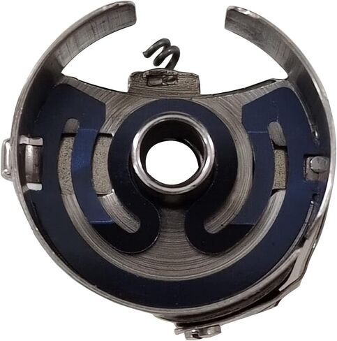YEQIN 4pcs of Standard Size Industrial Bobbin Case fit Embroidery Machine Using Size L Bobbin Case # BC-DBZ(3)-NBL in Saudi Arabia