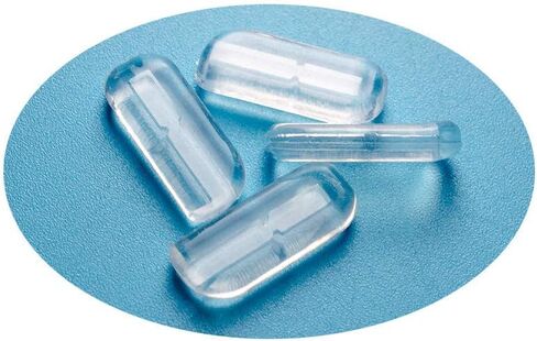 CoffeeTree 2 Pairs Ultra Soft Replacement Nose Pads for Tag Heuer Eye Glasses in Saudi Arabia