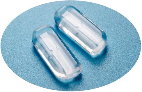 CoffeeTree 2 Pairs Ultra Soft Replacement Nose Pads for Tag Heuer Eye Glasses in Saudi Arabia