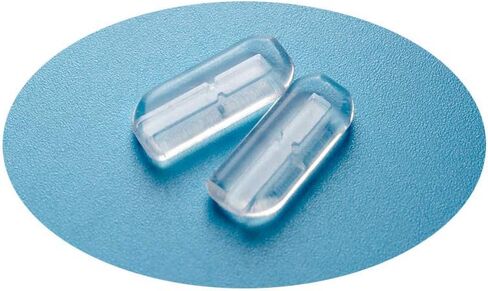 CoffeeTree 2 Pairs Ultra Soft Replacement Nose Pads for Tag Heuer Eye Glasses in Saudi Arabia