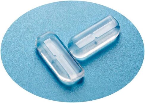 CoffeeTree 2 Pairs Ultra Soft Replacement Nose Pads for Tag Heuer Eye Glasses in Saudi Arabia