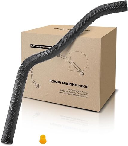A-Premium Power Steering Return Line Hose Assembly Compatible with Acura RL 2005-2012 V6 3.5L 3.7L in Saudi Arabia