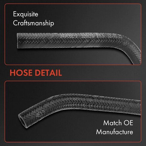 A-Premium Power Steering Return Line Hose Assembly Compatible with Acura RL 2005-2012 V6 3.5L 3.7L in Saudi Arabia
