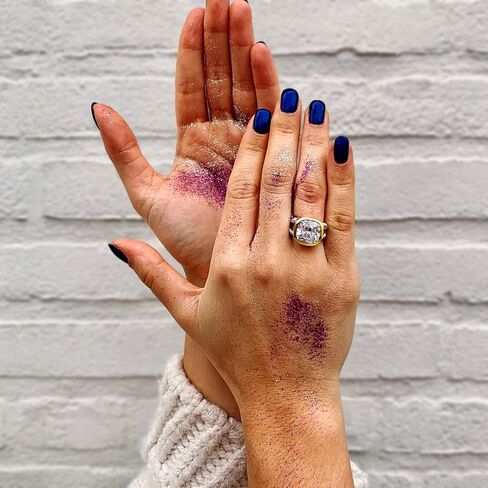 جوهرة الملتوية سلك كابل اثنين من لهجة Cusion قطع تشيكوسلوفاكيا بيان حلقة مصمم مستوحاة موضة الحب العتيقة النساء المجوهرات هدية in Kuwait