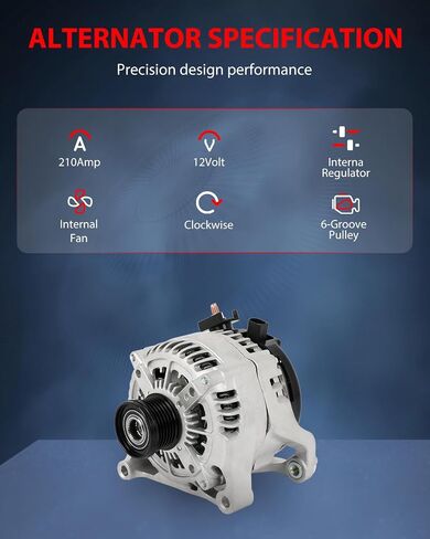 cciyu Alternators 14204 Fit for 2014-2016 for BMW for 228i,2015-2016 for BMW for 228i xDrive,2013-2018 for BMW for 320i,2013-2018 for BMW for 320i xDrive,2012-2016 for BMW for 328i in Saudi Arabia