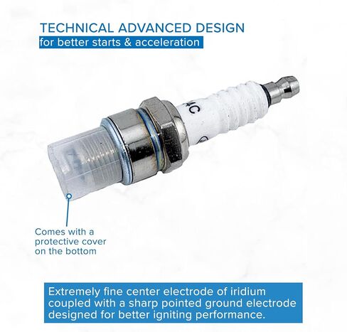 AlveyTech Z4C شرارة لمجموعات محرك الدراجة 80cc ثنائي الشوط in Saudi Arabia