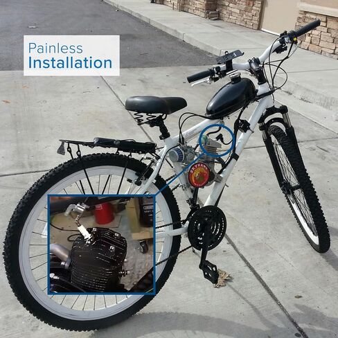 AlveyTech Z4C شرارة لمجموعات محرك الدراجة 80cc ثنائي الشوط in Saudi Arabia