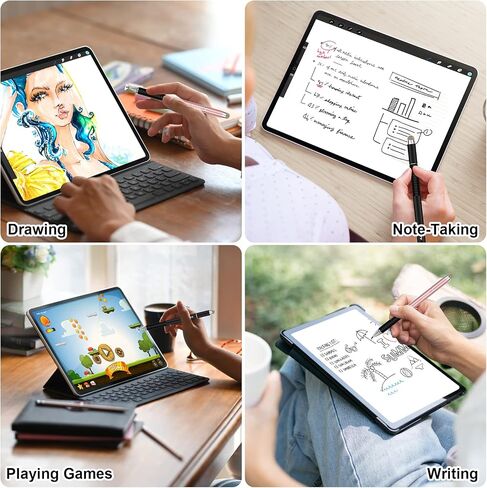 CCIVV Stylus Pen 2 in 1 Fine Point & Mesh Tip for Touch Screen, Compatible for Tablet and Cellphone (1Pc, Blue) in Saudi Arabia