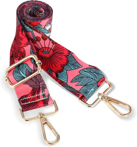 Adjustable Purse Strap, 1.5in Wide Crossbody Bag Straps Handbag Shoulder Strap Bag Replacement Accessories for Women in Saudi Arabia